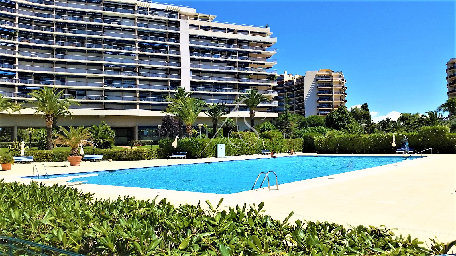 vente Mandelieu Cannes Marina 3 Pièces Traversant Aperçu Mer